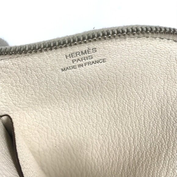 HERMES White Wallet - Picture 10 of 10